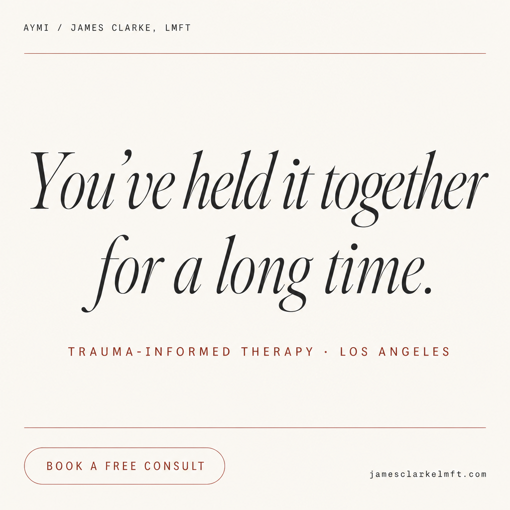 You've held it together for a long time.