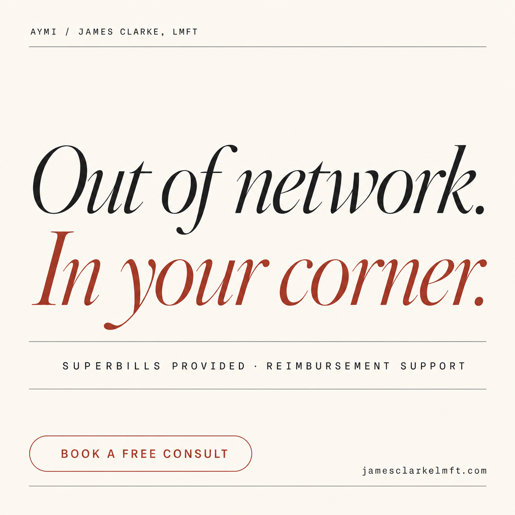 Out of network. In your corner.