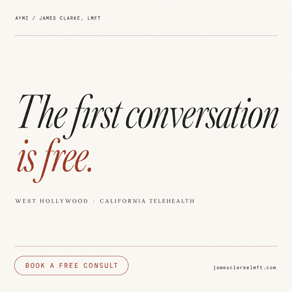 The first conversation is free.